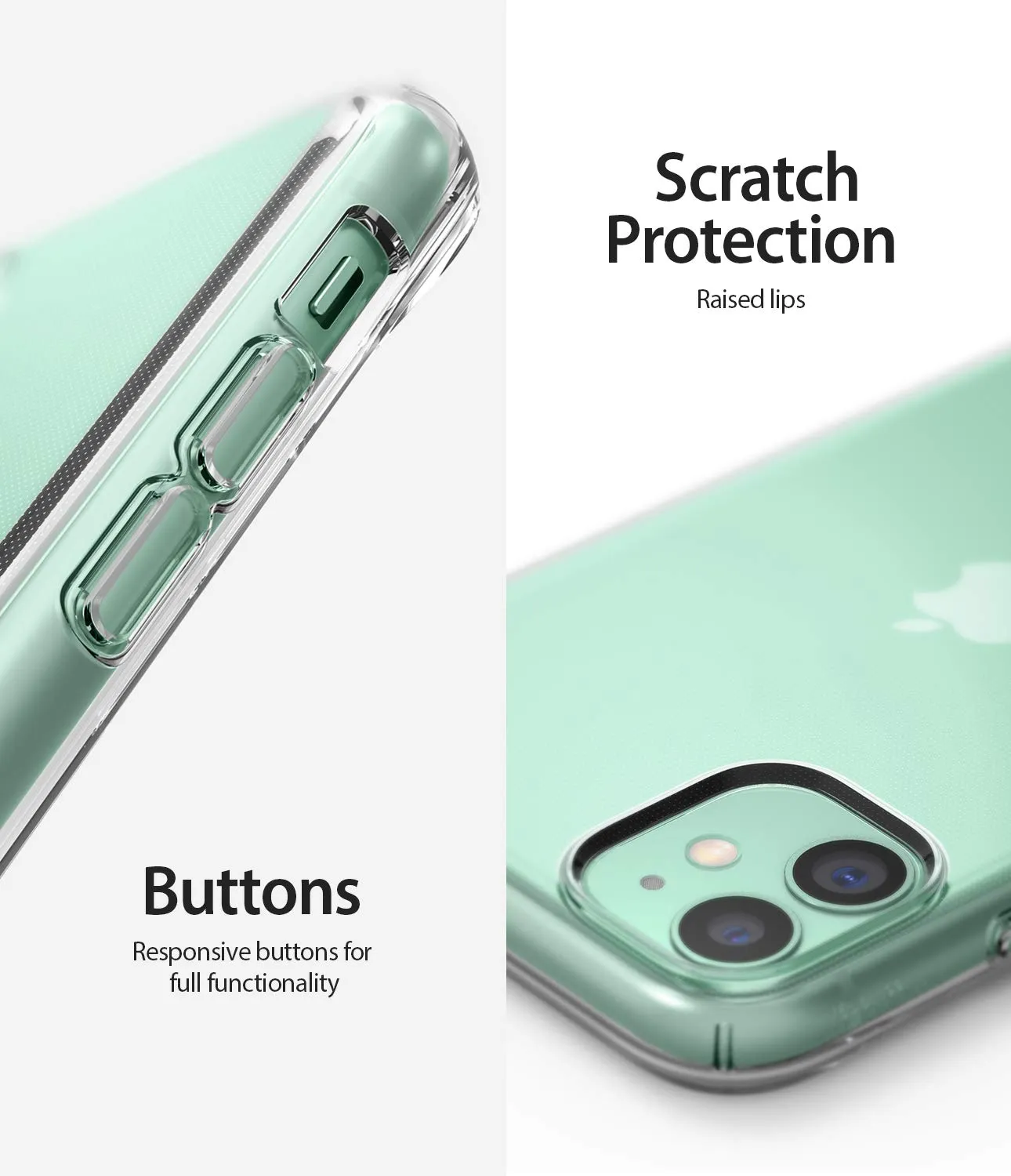 Apple iPhone 11 Back Cover Case | Air - Clear