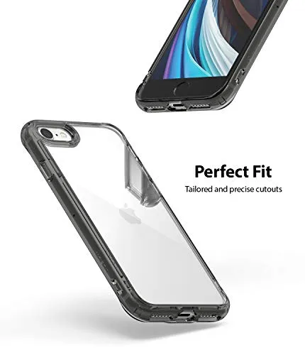 Apple iPhone SE (2nd generation) Back Cover Case | Fusion - Clear