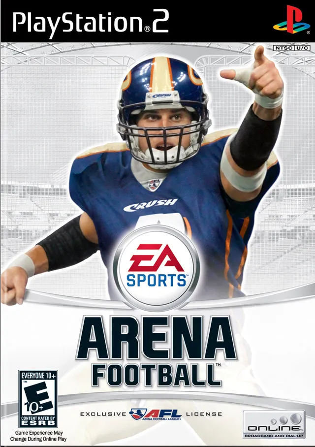 Arena Football - (PS2) PlayStation 2 [Pre-Owned]
