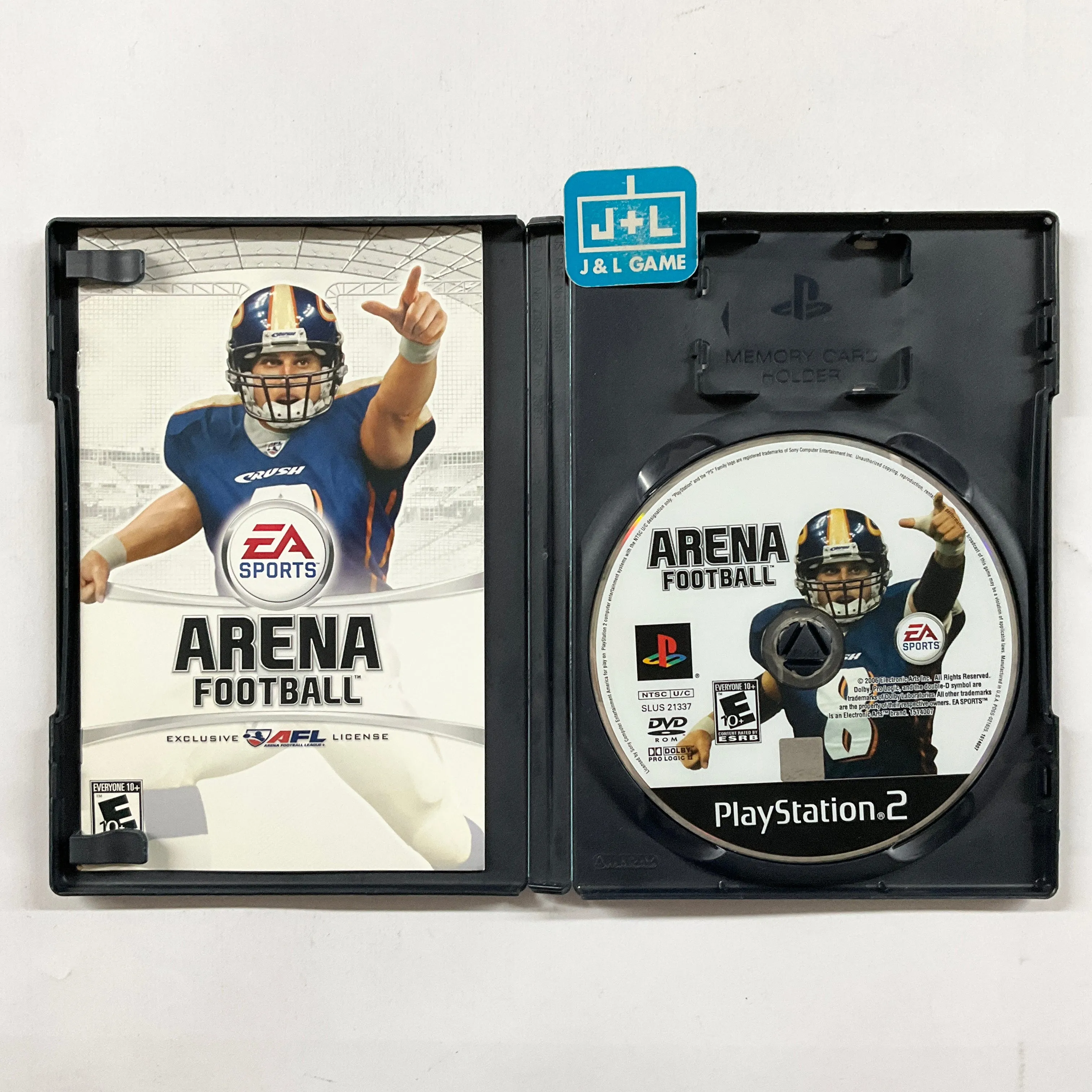 Arena Football - (PS2) PlayStation 2 [Pre-Owned]