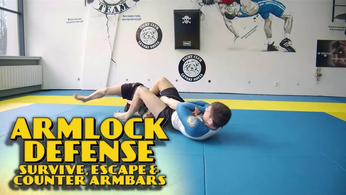 Arm Lock Defense by Dinu Bucalet