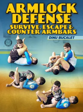 Arm Lock Defense by Dinu Bucalet