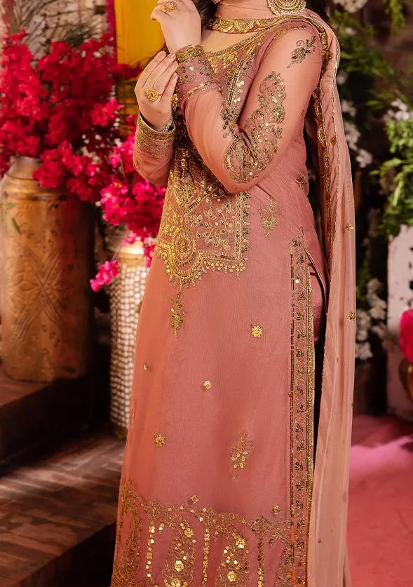 Asim Jofa Jag Mag Pakistani Net Dress