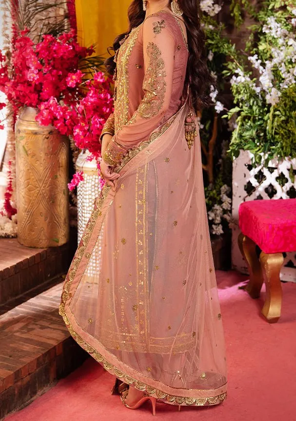Asim Jofa Jag Mag Pakistani Net Dress