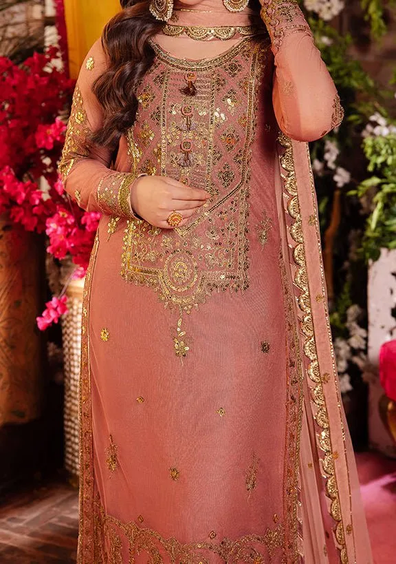 Asim Jofa Jag Mag Pakistani Net Dress