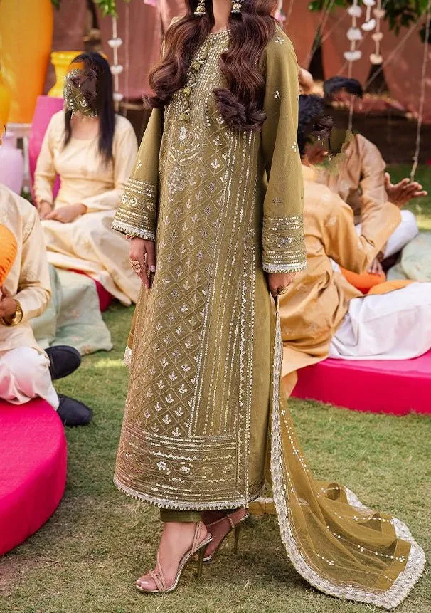 Asim Jofa Jag Mag Pakistani Paper Cotton Dress