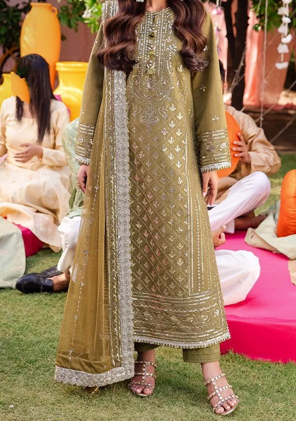 Asim Jofa Jag Mag Pakistani Paper Cotton Dress