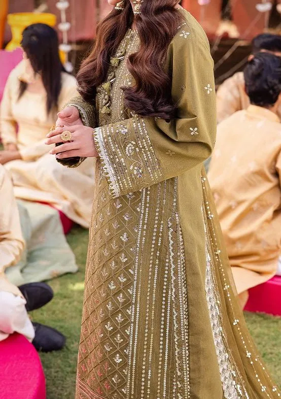 Asim Jofa Jag Mag Pakistani Paper Cotton Dress