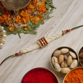 Astonishing Pearl Rakhi