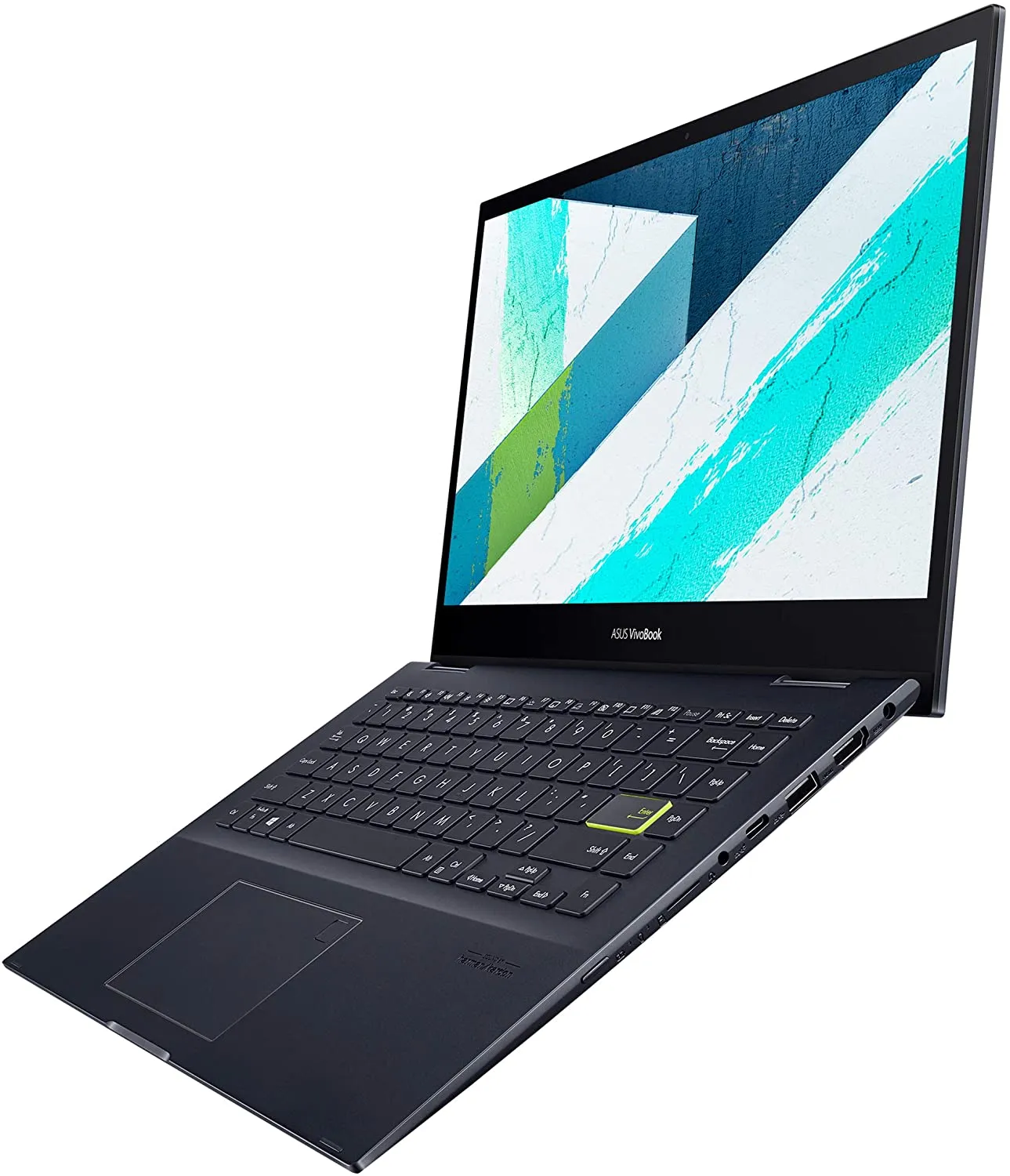 ASUS VivoBook TM420UA 2-in-1 Touchscreen Laptop - 14” FHD | AMD Ryzen 5 5500U | 8GB RAM | 256GB SSD | AMD Radeon Graphics | Windows 10