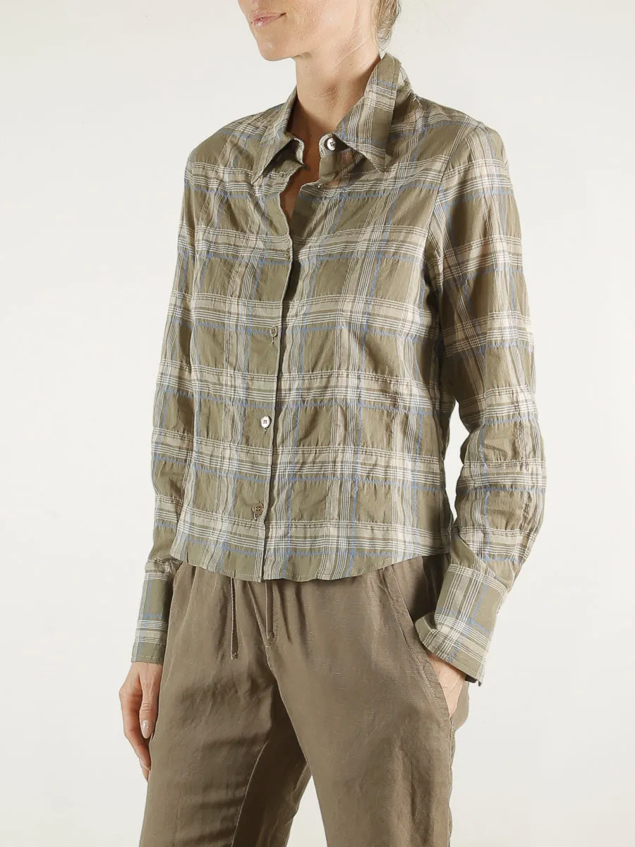 Austin Shirt in Plaid *Final Sale*