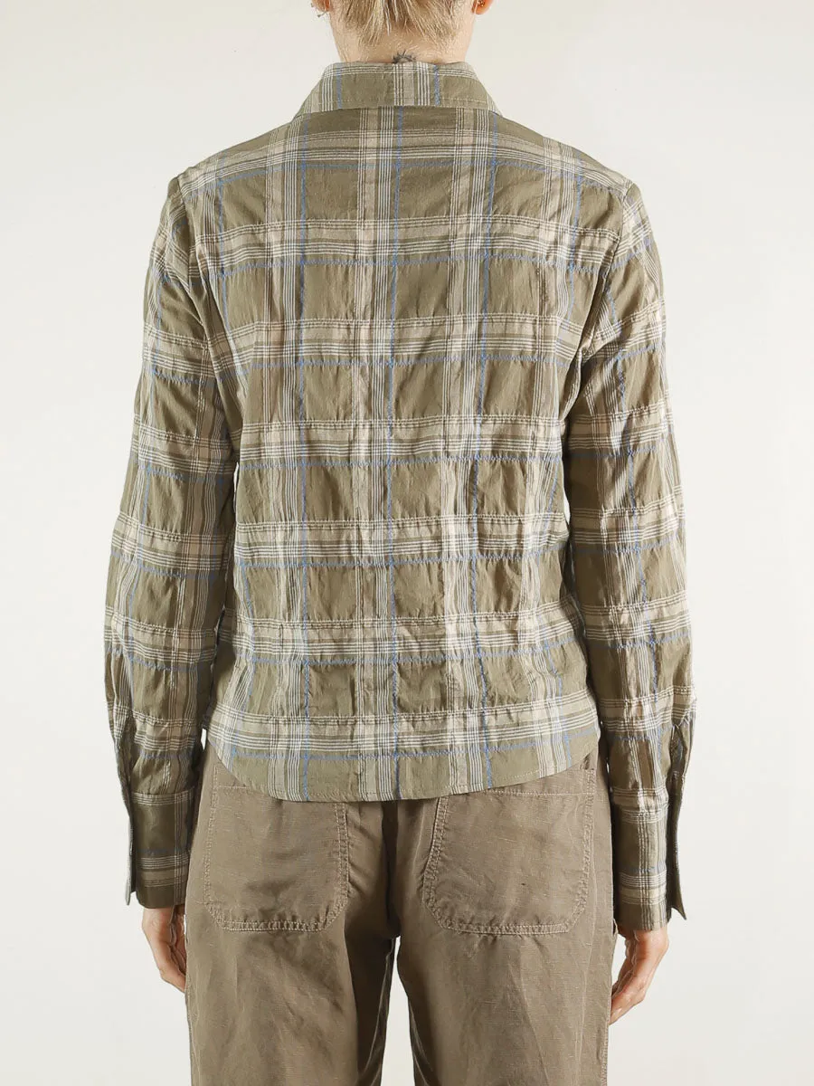 Austin Shirt in Plaid *Final Sale*