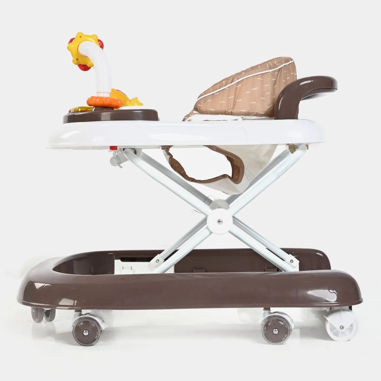 Baby Walker   Rocker 2in1 20C BROWN