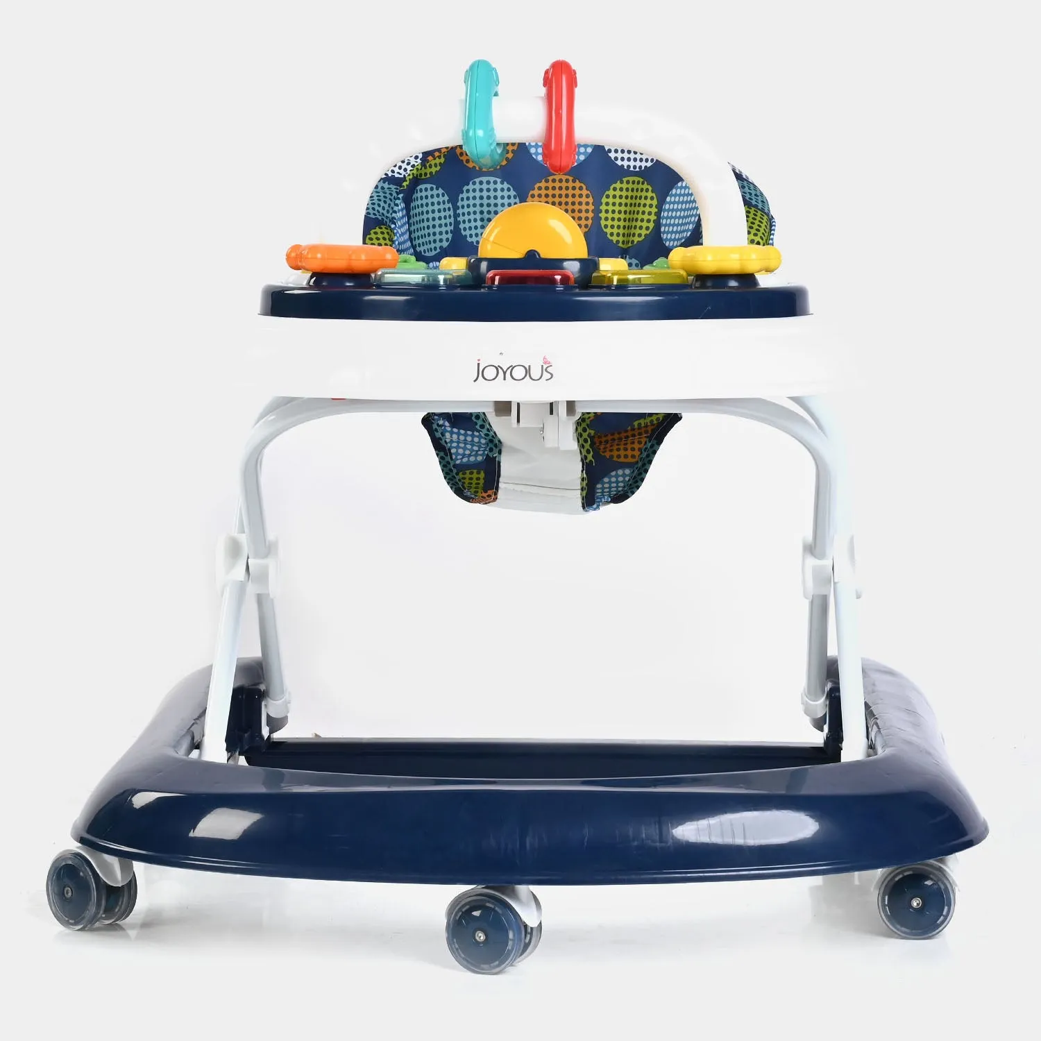 Baby Walker   Rocker 2in1 20C Navy Blue