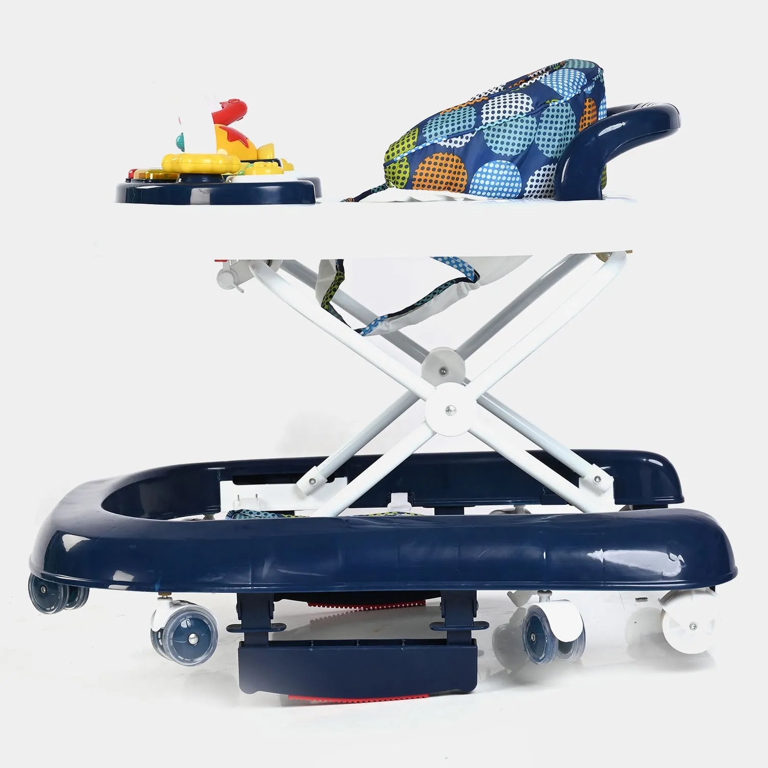 Baby Walker   Rocker 2in1 20C Navy Blue