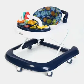 Baby Walker   Rocker 2in1 20C Navy Blue