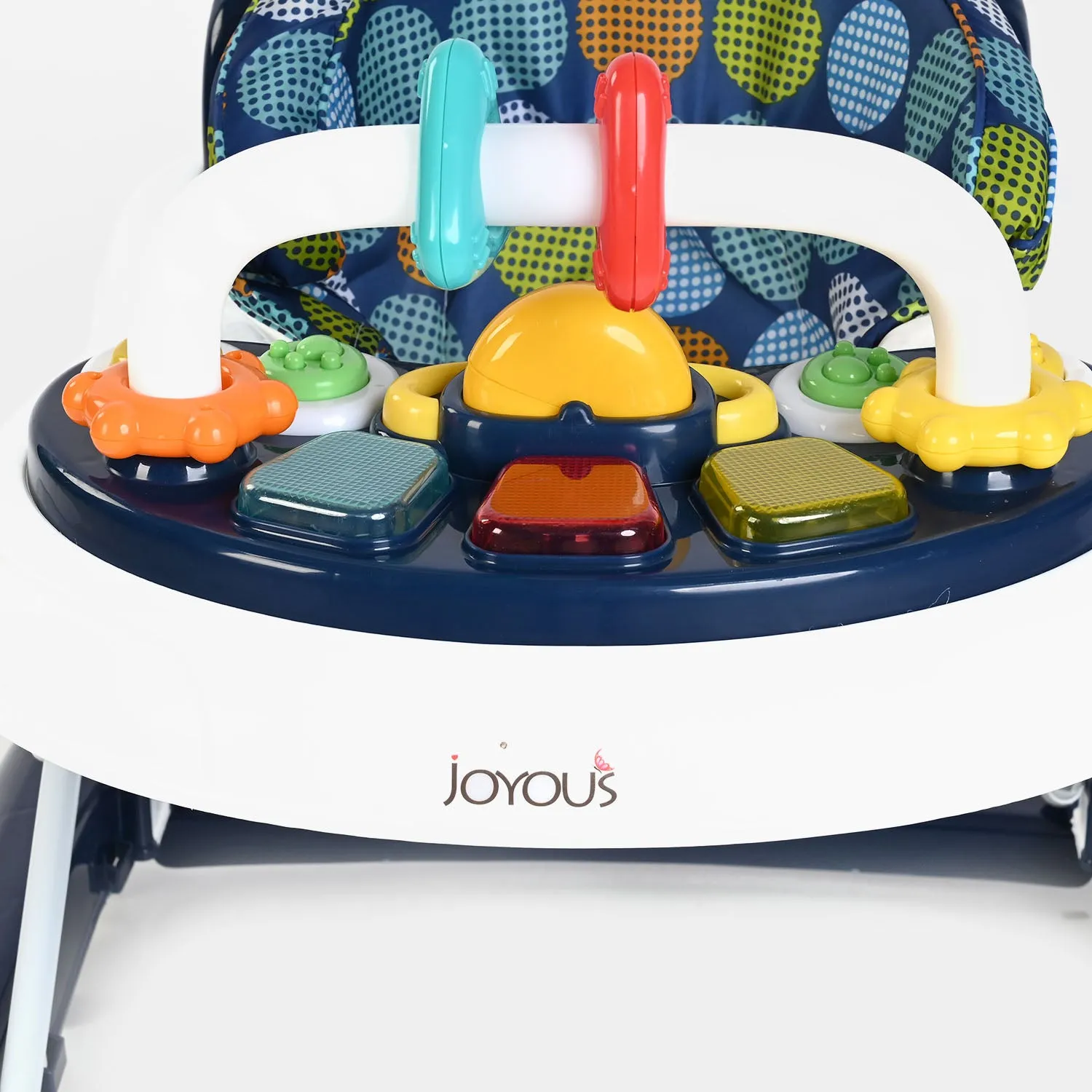 Baby Walker   Rocker 2in1 20C Navy Blue