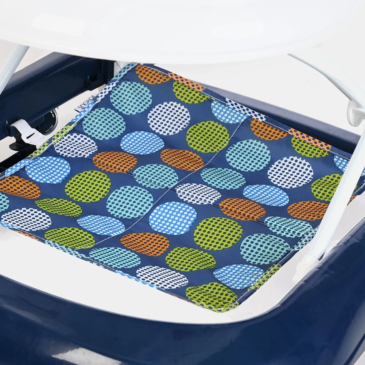 Baby Walker   Rocker 2in1 20C Navy Blue