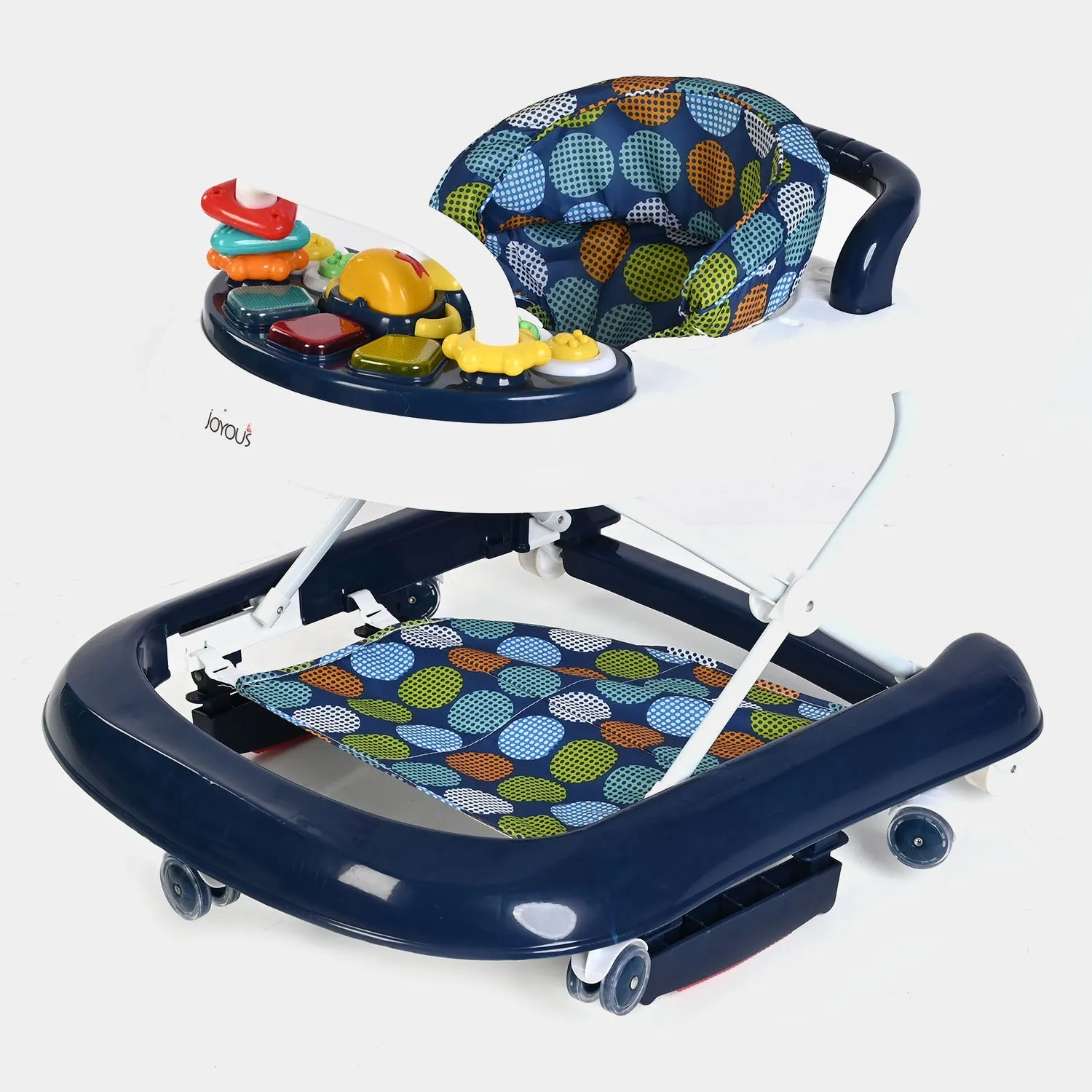 Baby Walker   Rocker 2in1 20C Navy Blue