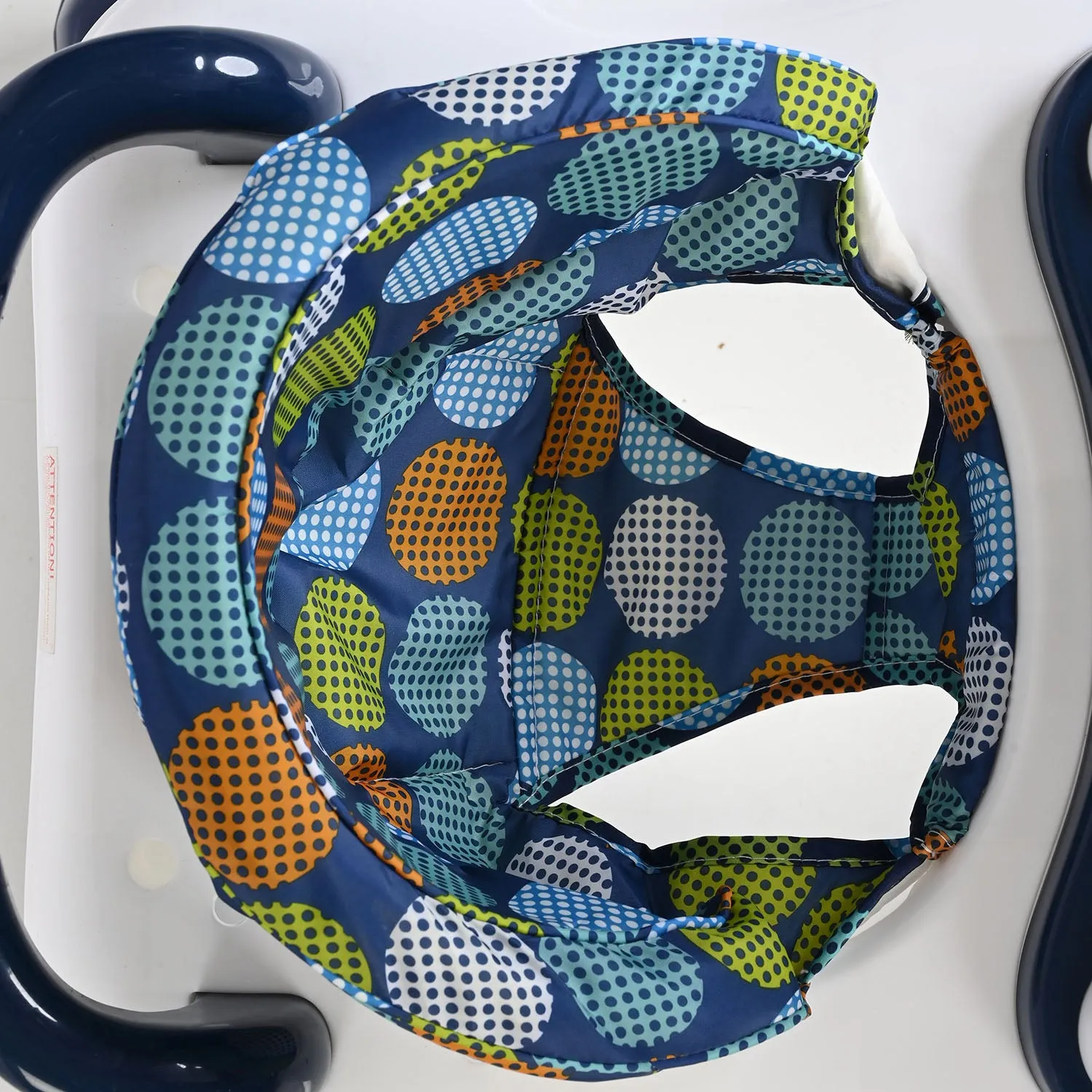 Baby Walker   Rocker 2in1 20C Navy Blue