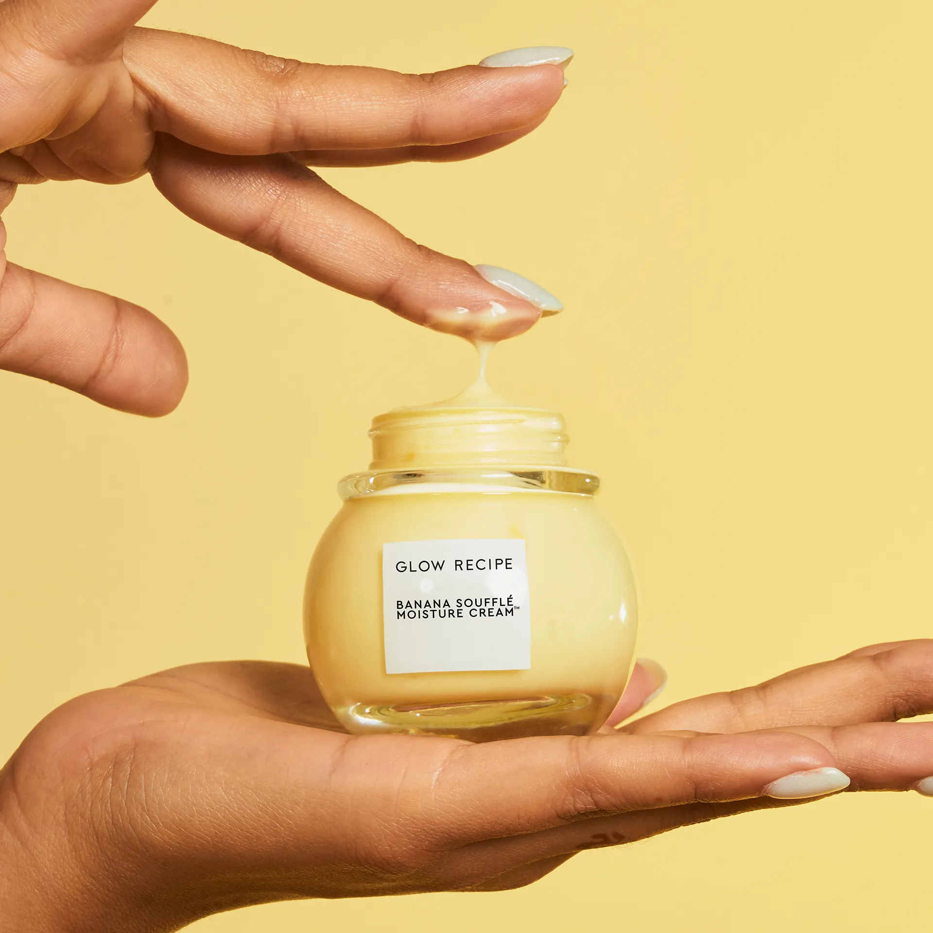 Banana Souffle Moisture Cream
