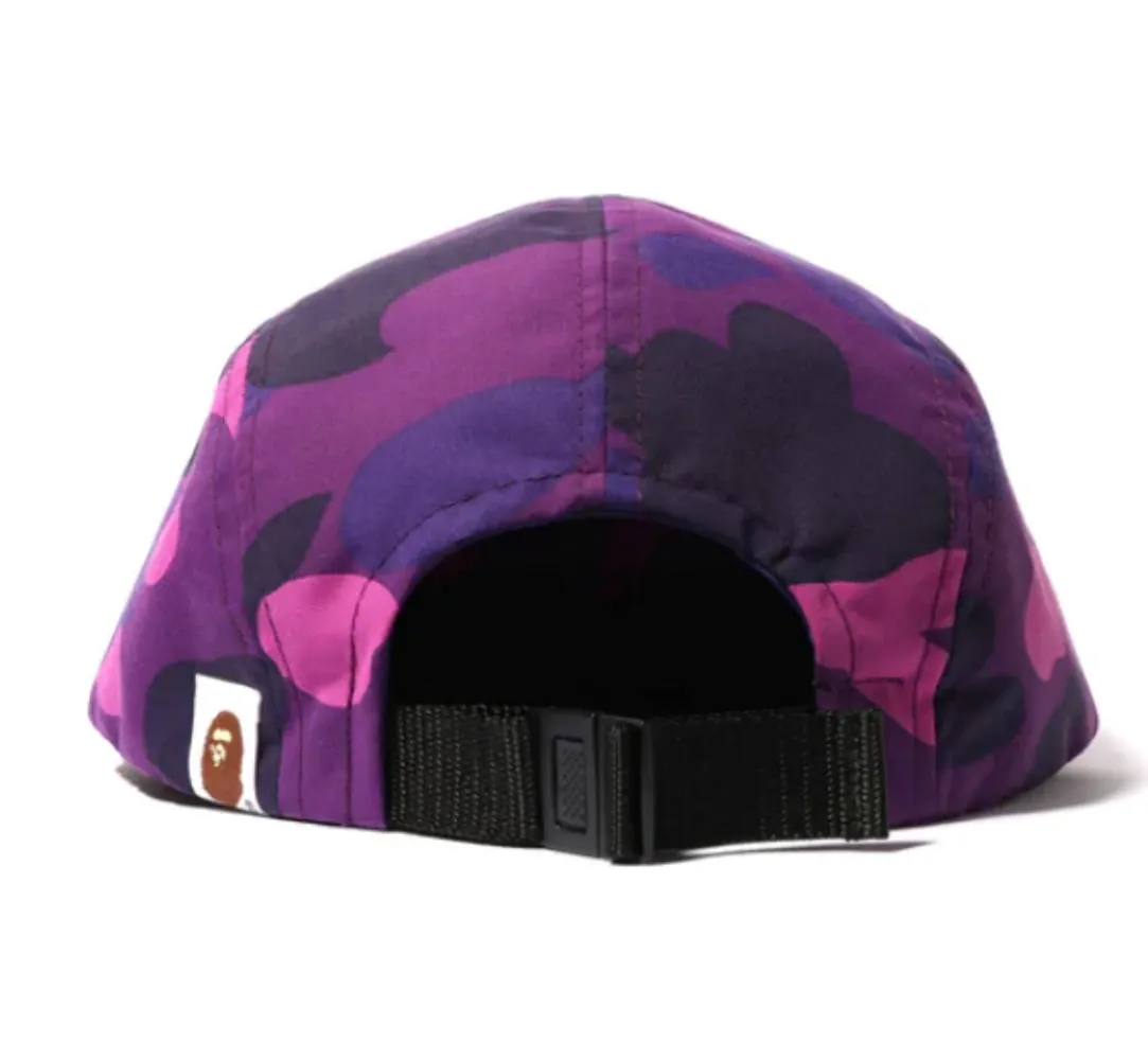 Bape Color Camo Jet Cap Purple 001CPI301021M