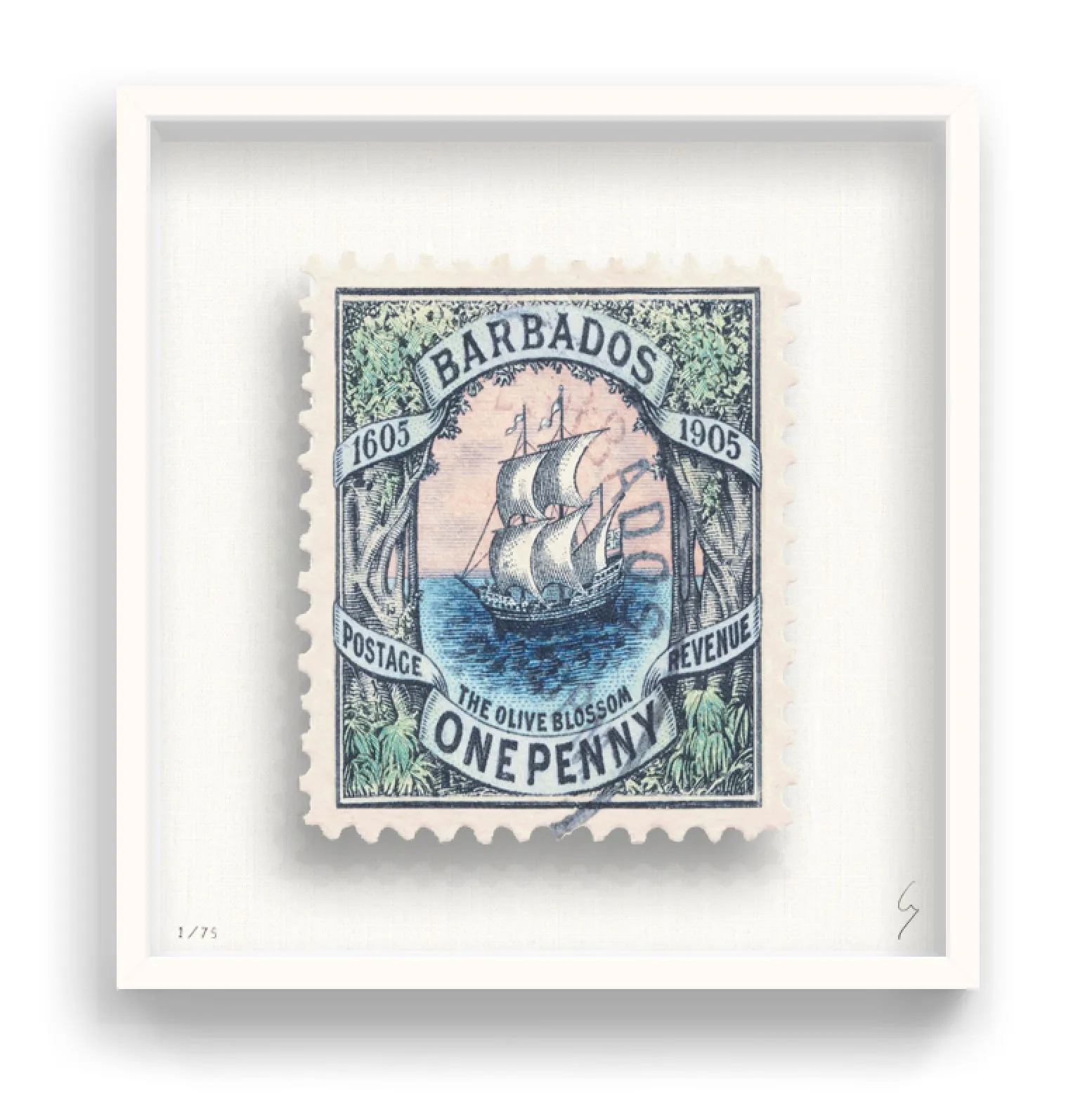 Barbados Stamp