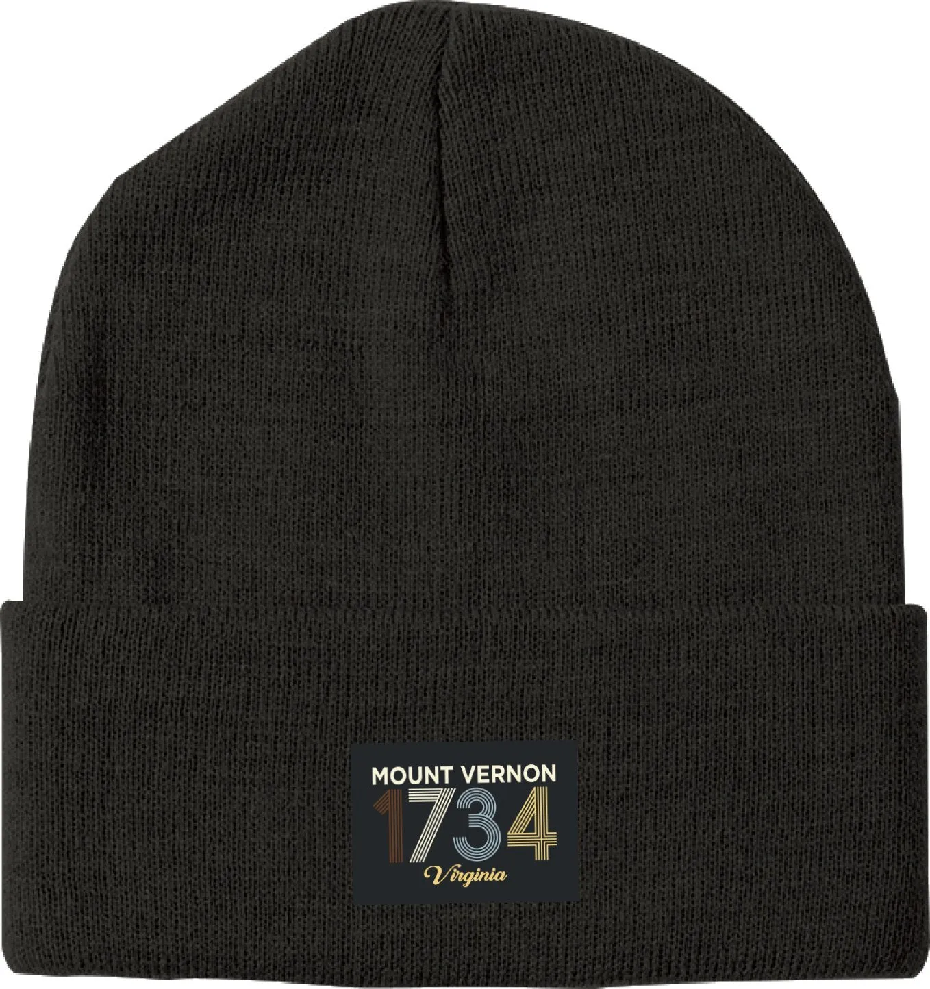 Beanie - Mount Vernon - 1734 - Hat