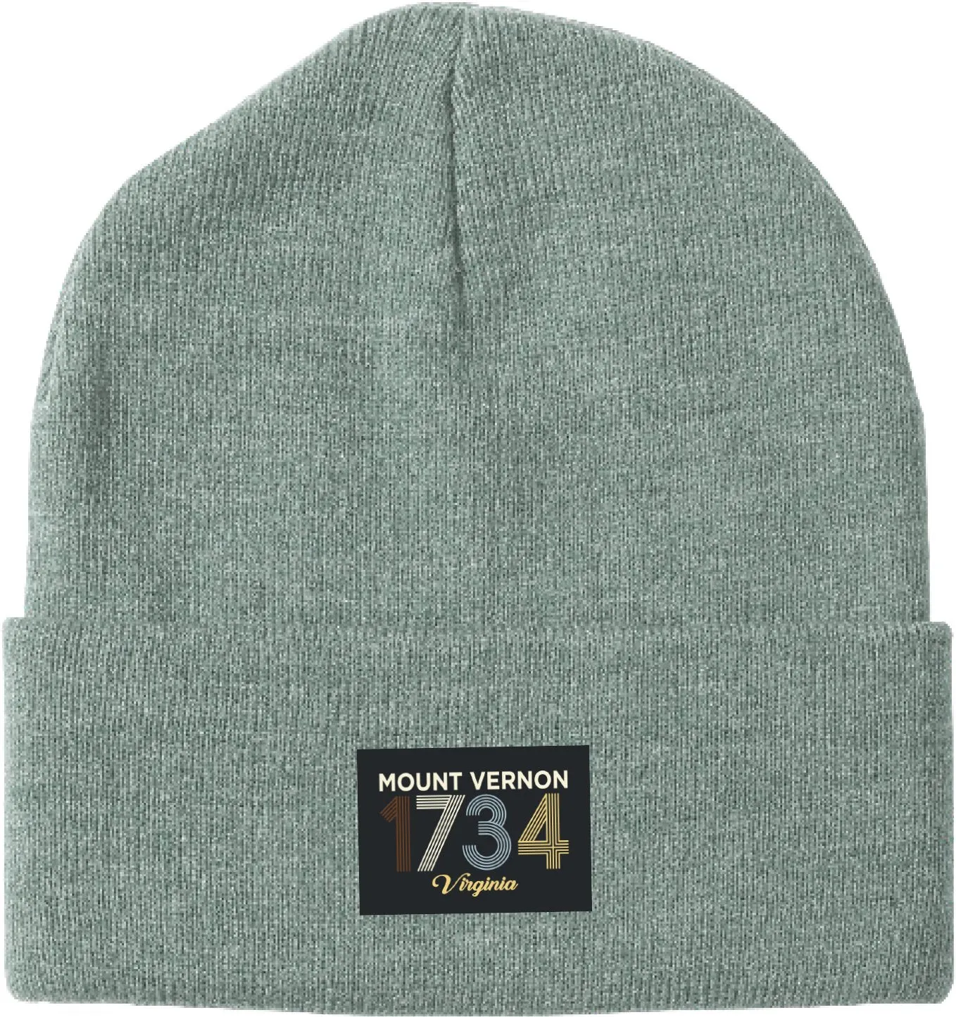 Beanie - Mount Vernon - 1734 - Hat