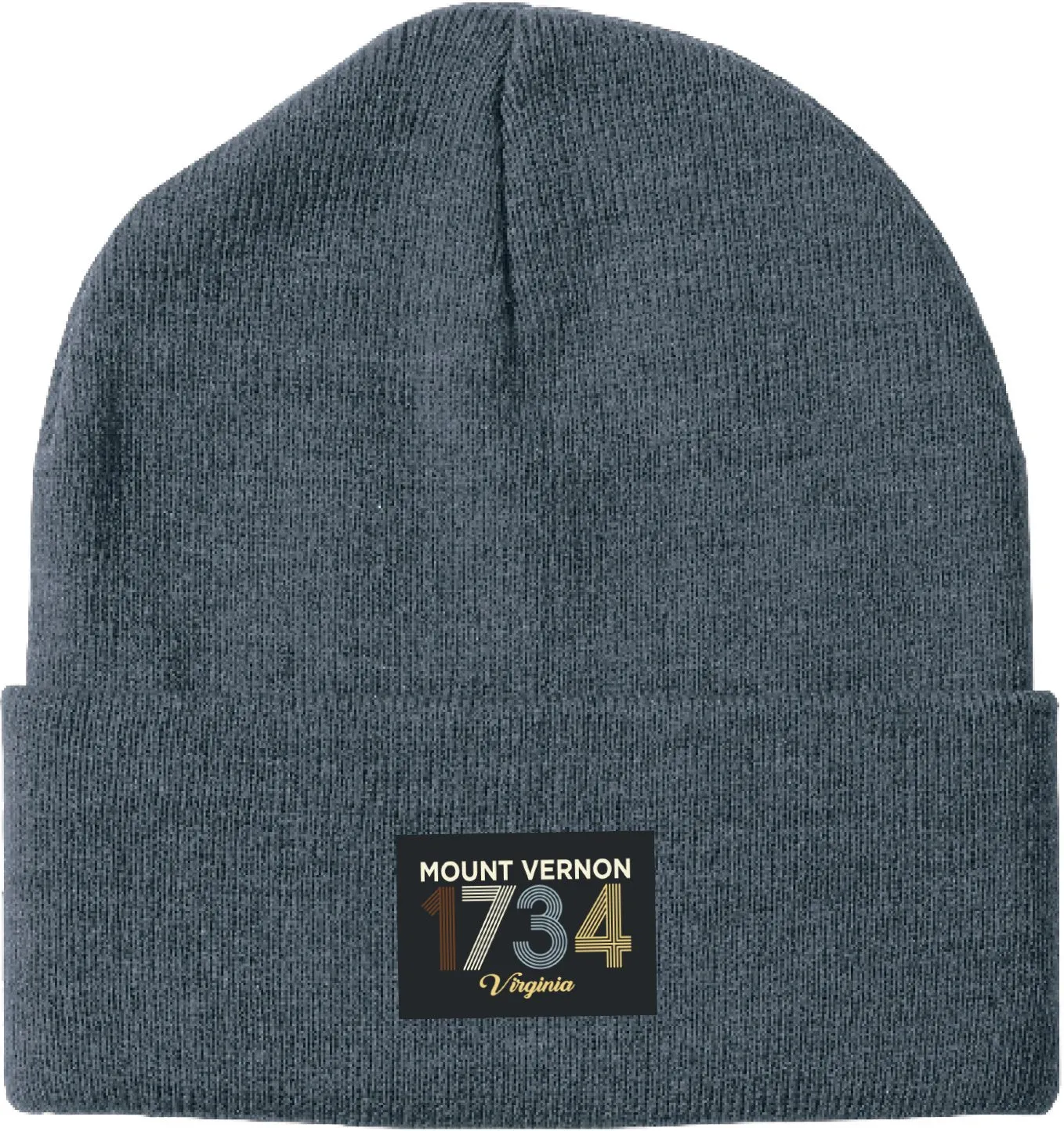 Beanie - Mount Vernon - 1734 - Hat