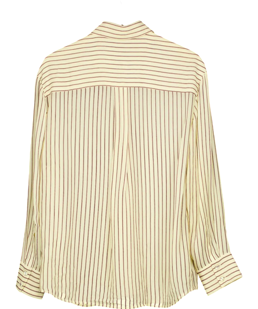 BEC  BRIDGE Cream Anise Blouse UK XS