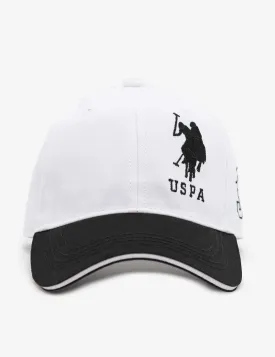 BOYS TWILL COLORBLOCK BIG SIDE LOGO HAT