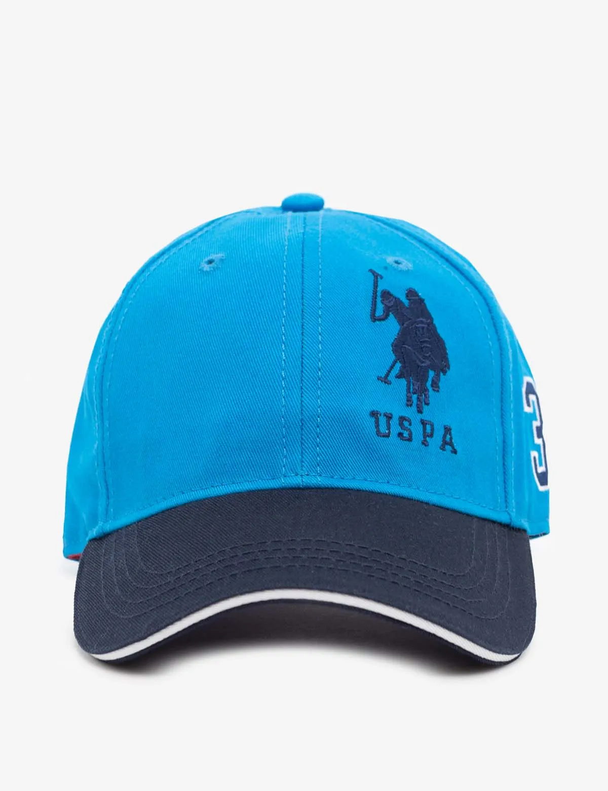BOYS TWILL COLORBLOCK BIG SIDE LOGO HAT