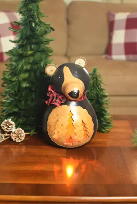Brooks - Large Lit Bear