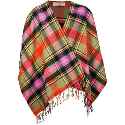 Bruce of Kinnard Lambswool Ruana (aka Serape)