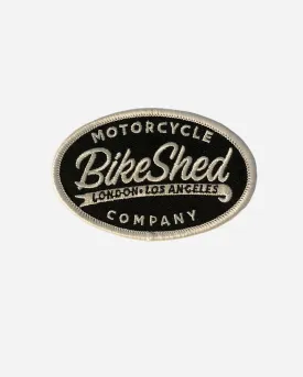 BSMC Company Patch - Black&White
