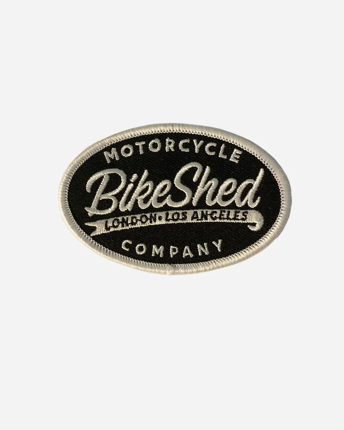 BSMC Company Patch - Black&White