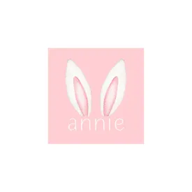 Bunny Ears Gift Tags & Stickers