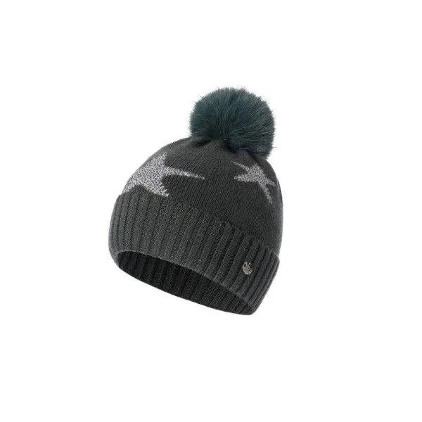 Butterfly Star Hat with PomPom