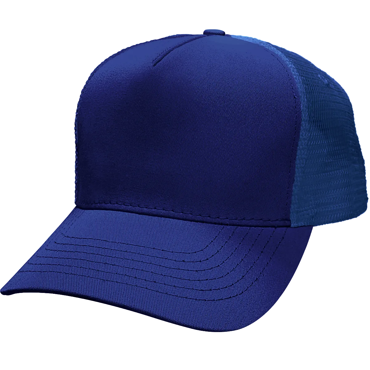 Cali Headwear US40 5 Panel Structured Trucker Hat Made in USA
