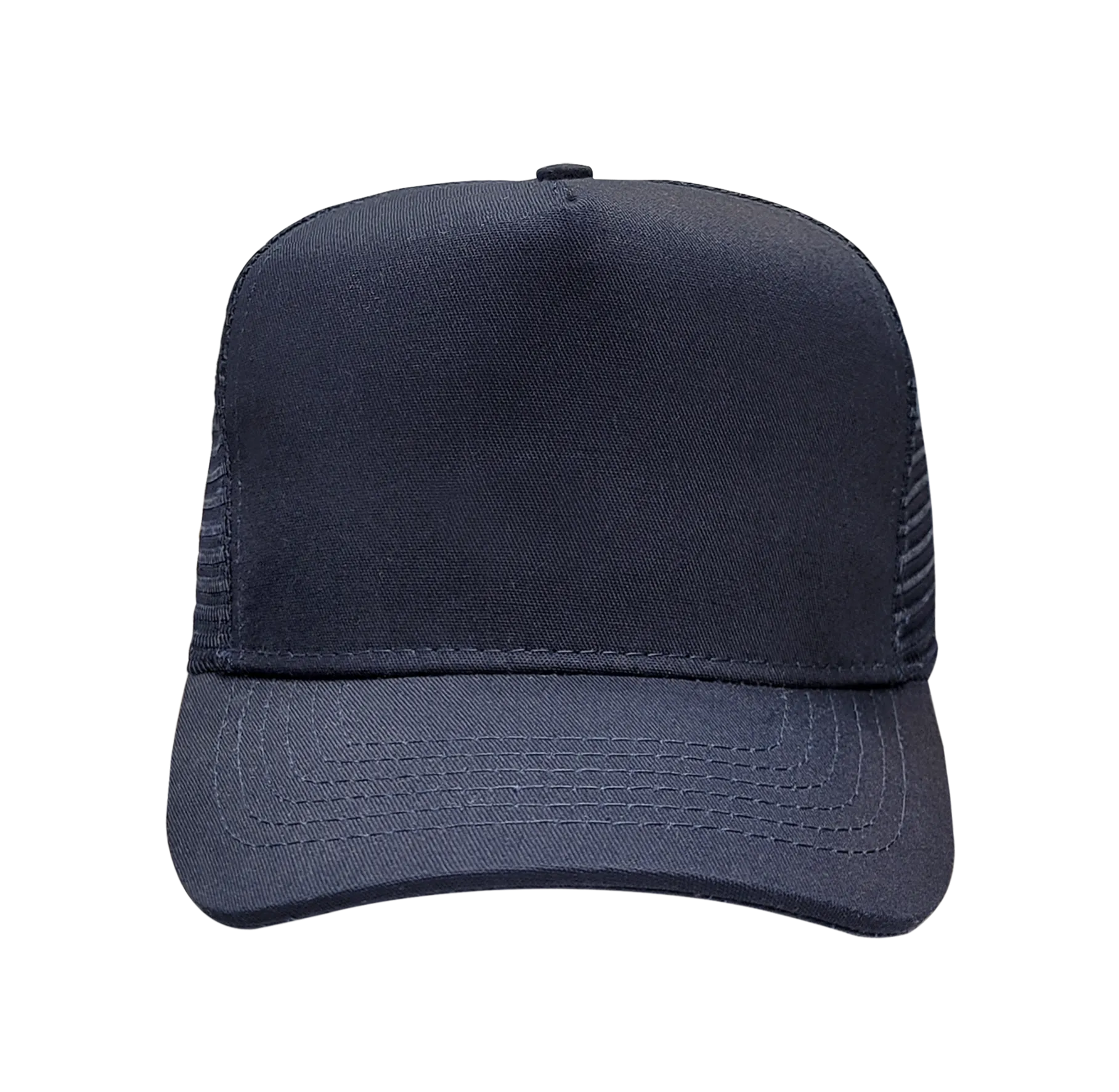 Cali Headwear US40 5 Panel Structured Trucker Hat Made in USA