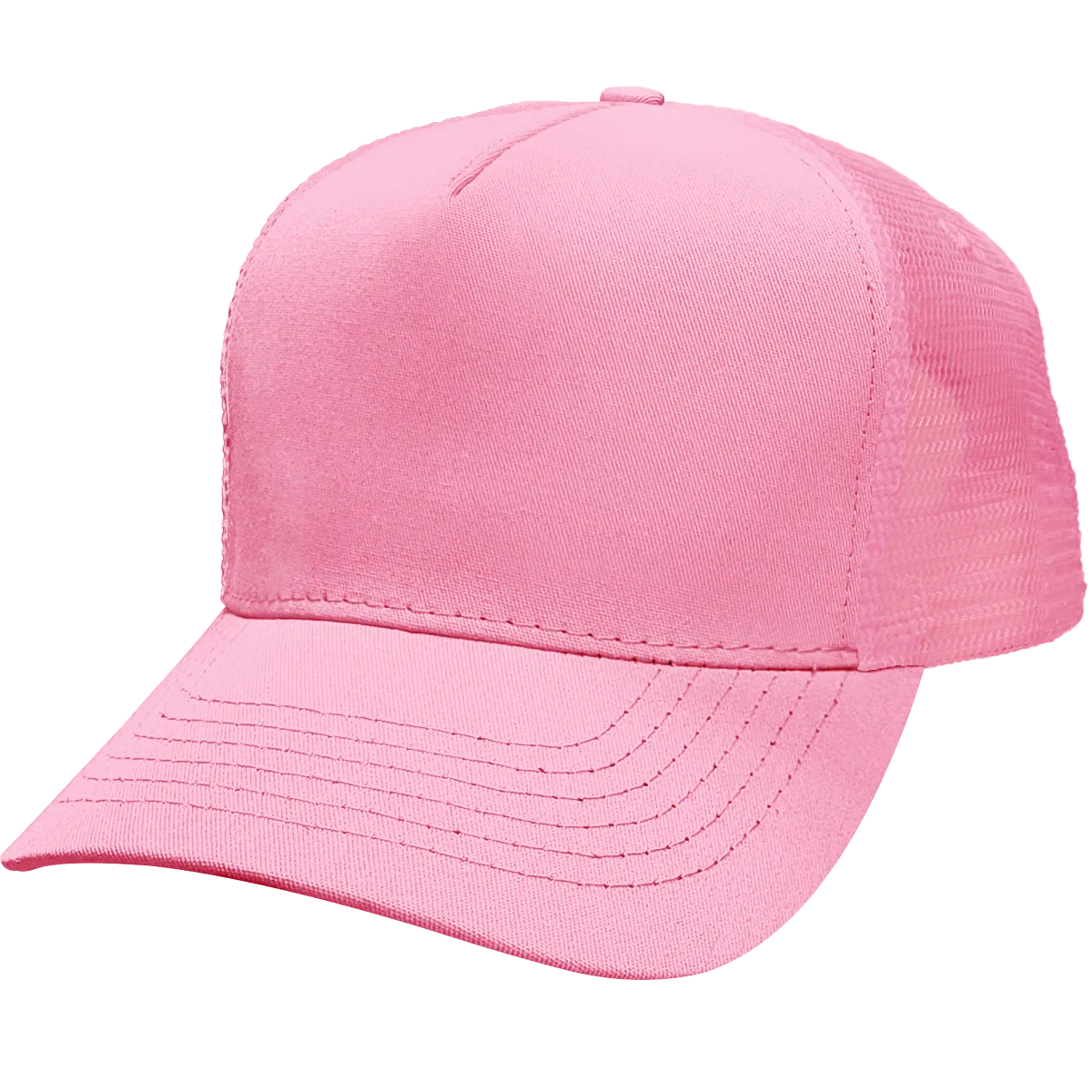 Cali Headwear US40 5 Panel Structured Trucker Hat Made in USA
