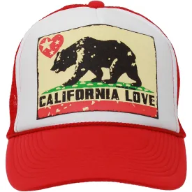 California Love Truckers Cap