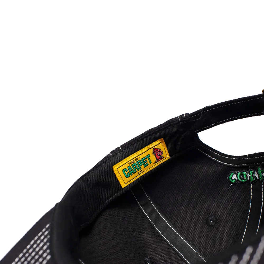 Carpet Panther Hat Black