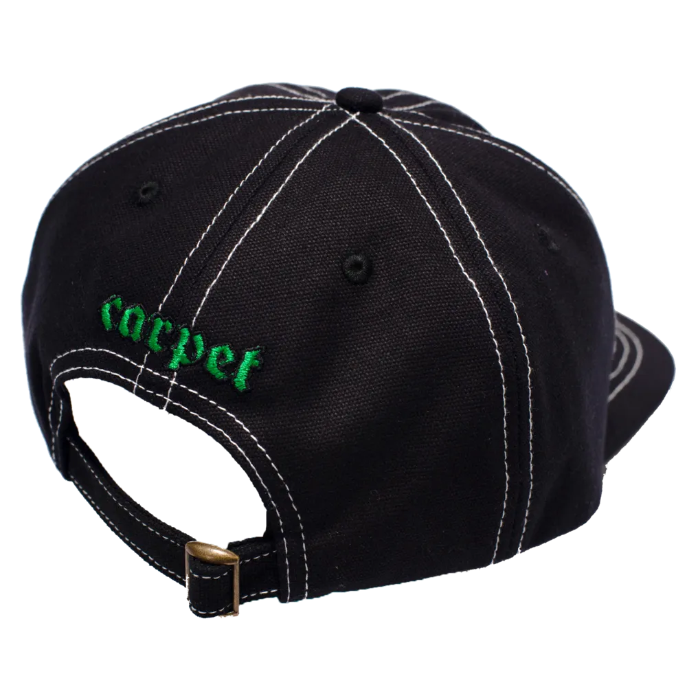 Carpet Panther Hat Black