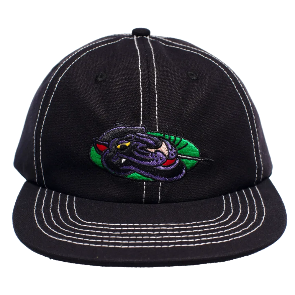 Carpet Panther Hat Black