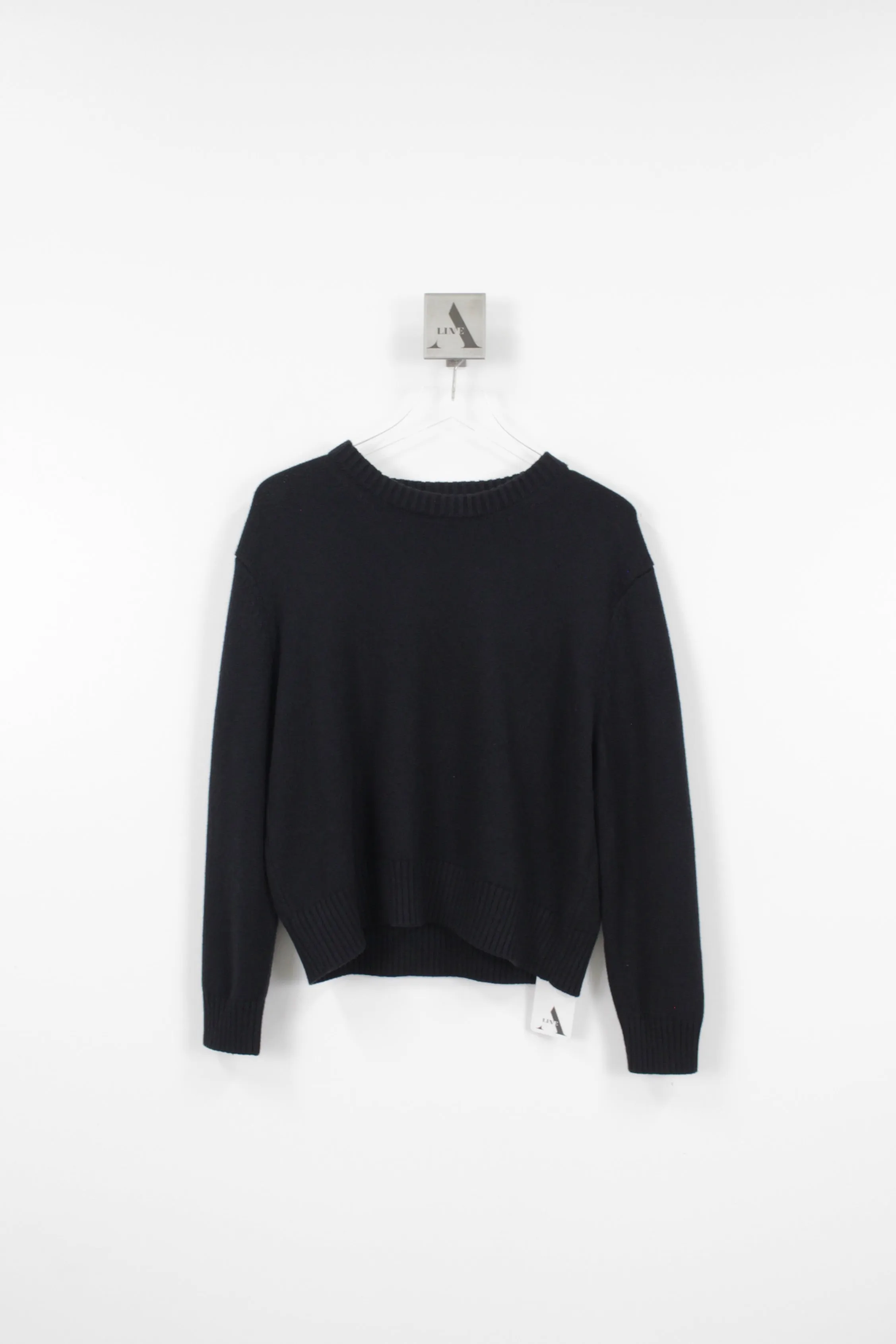 Cashmere Cotton L/S Crew