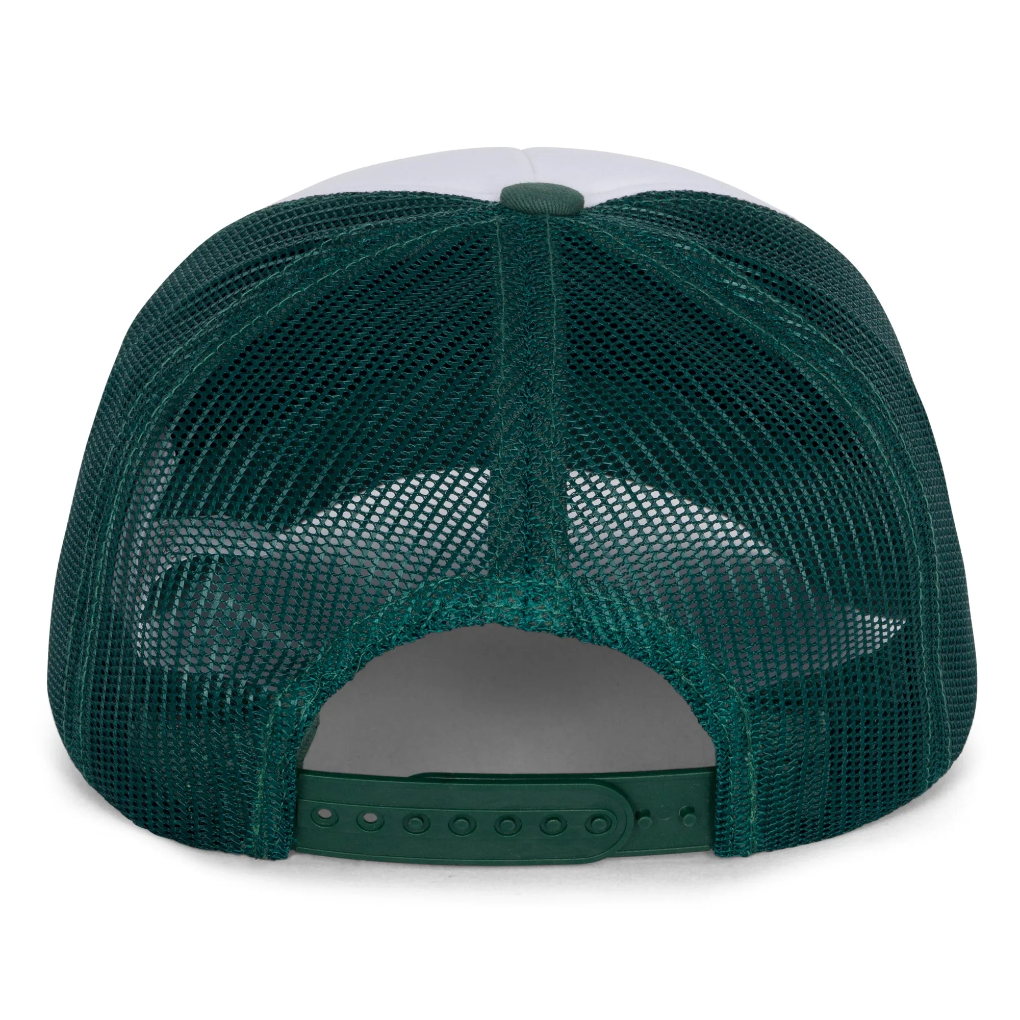 Catfish Trucker (Hunter Green/White)