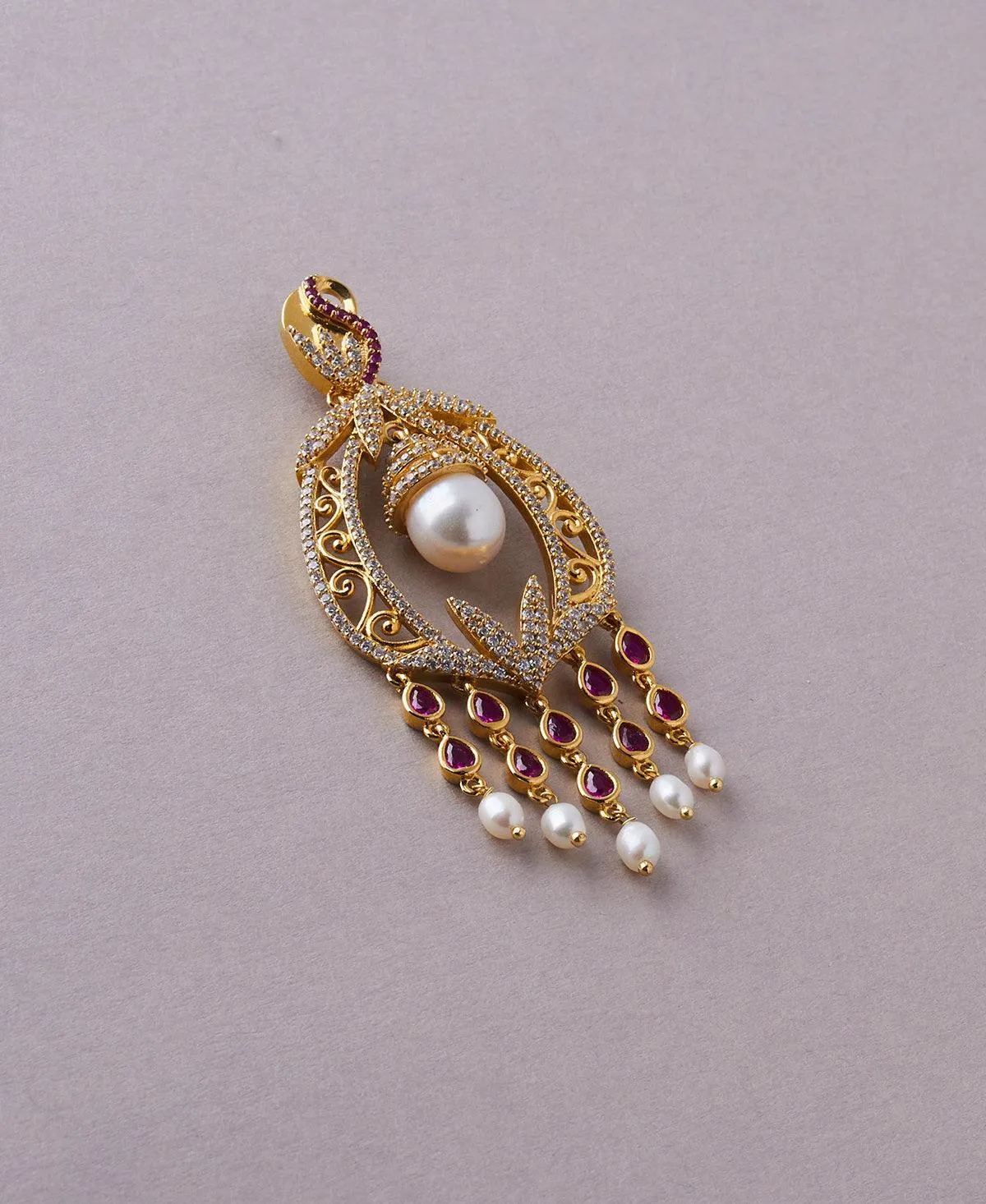 Chantelle Pearl And Stone Chandeliers