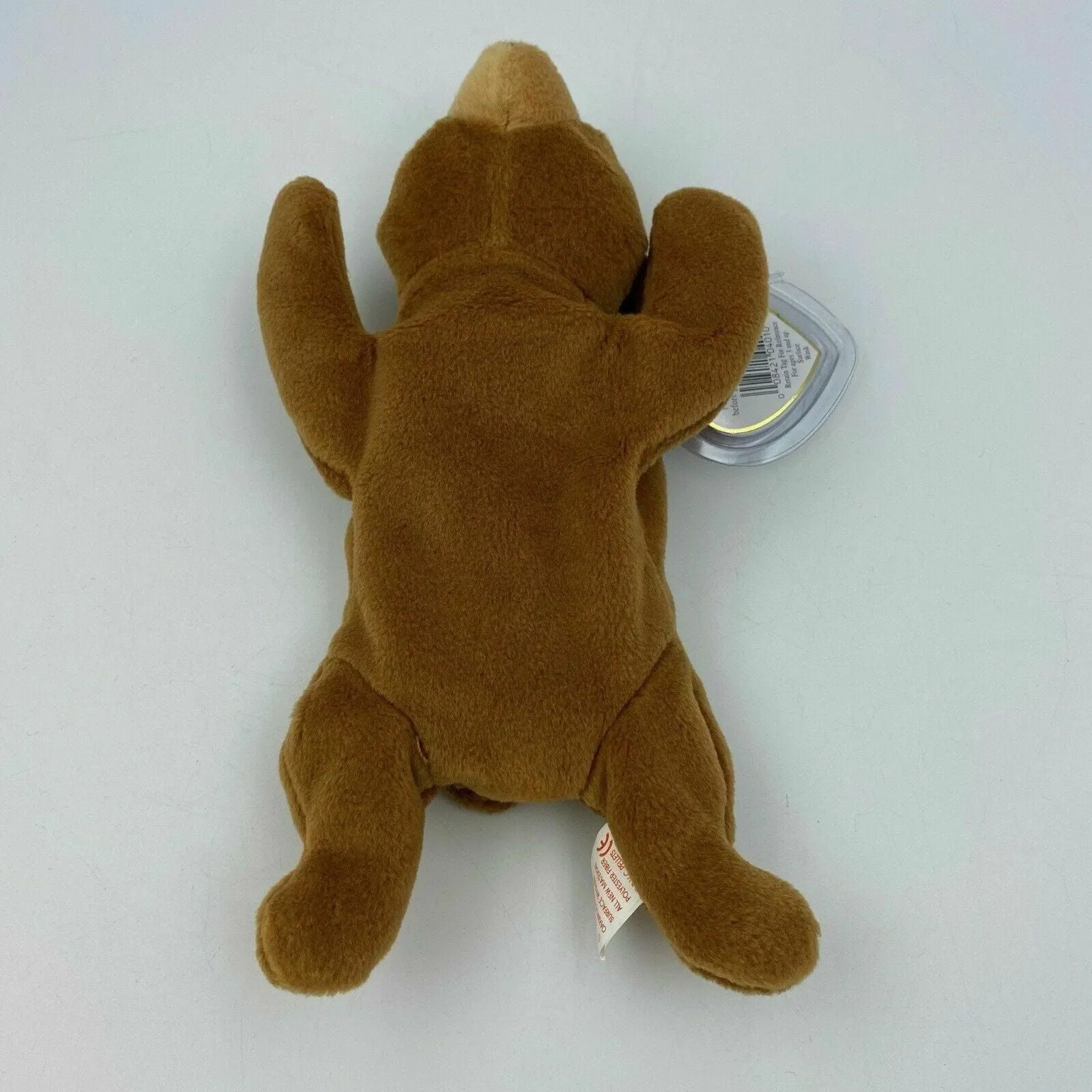 Charming Ty Original Beanie Babies Cubbie The Bear Plush Toy - Excellent Cond. w/Errors - Vintage